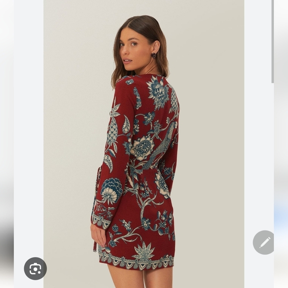 Farm Rio Mini Dress - Picture 2 of 10